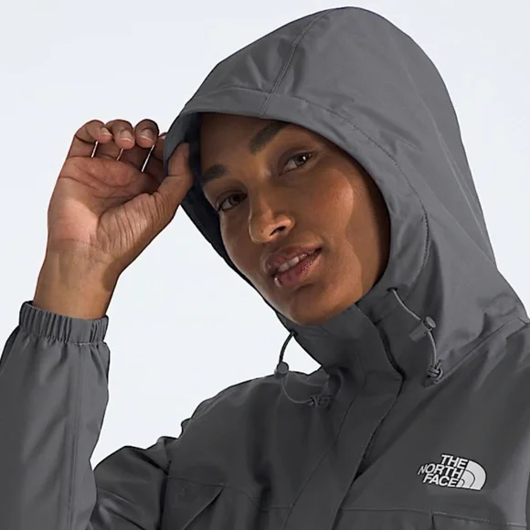 The North Face Women’s Charcoal Raincoat - Picture 5 of 13